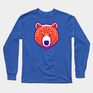 Forest Friends - Bear Long Sleeve T-Shirt